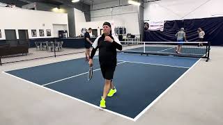 JoshNate vs MattCam Game 5 ladder league at Camp Pickleball Wednesday 10824 [upl. by Tobias]