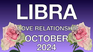 ♎️ Libra October 2024 ❤️ Let things happen ❤️ Love Relationship Tarot Reading [upl. by Midas622]