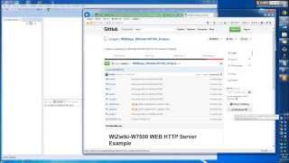 WEBApp WIZwikiW7500 Project Tutorial 1st [upl. by Kcirtapnaes]