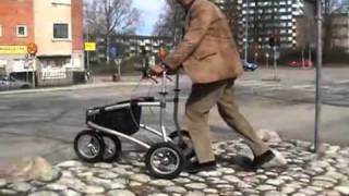 Introduction to the Trionic All Terrain Walker Rollator [upl. by Ware947]