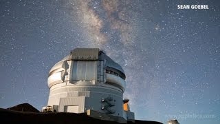 Timelapse Of Mauna Kea Observatories [upl. by Onivag]