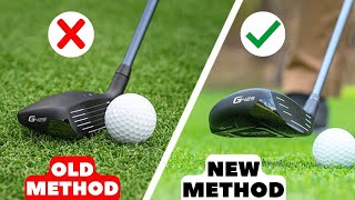 new method to hit FAIRWAY WOODS consistently [upl. by Kcirederf124]