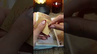 Victorian Scrapbook Asmr  scrapbook victorian asmr journaling scrapbookingideas journal [upl. by Angelia150]