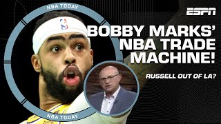 BOBBY MARKS NBA TRADE MACHINE 👀 What trades could the Lakers be looking at making  NBA Today [upl. by Asilrahc986]