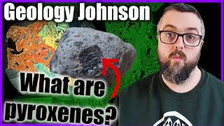 What is Pyroxene A Geologist Explains [upl. by Pinkerton]