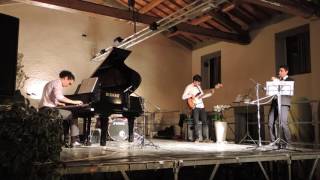 Crazzy Jazzy Tutti quanti voglion fare il Jazz  Live Villa Borromeo [upl. by Ennairak]