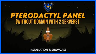 Hindi How to install Pterodactyl Panel in 2 different servers Without Domain [upl. by Jacobo]