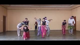 J11443  Team Deepika  Group Dance Specially abled   1216 years Jhankriti2024 [upl. by Stricklan]