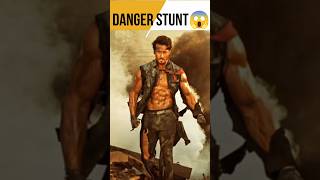 Tiger Shroff Fake Stunt shorts tiger shroff baaghi movie stunt trending youtubeshorts youtube [upl. by Jordanson]