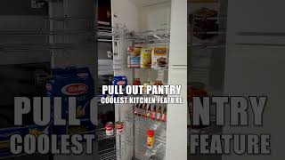 PullOut Pantry Cabinet Storage Solution [upl. by Orabla]