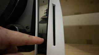 PlayStation 5 disc drive noise on start up no disc inserted [upl. by Cuttie]