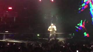 Maitre GIMS zénith de Dijon le 20112018 [upl. by Tirza47]