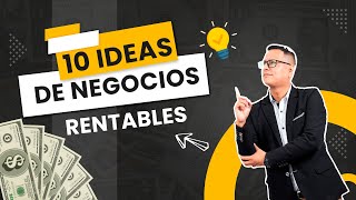 10 Negocios Rentables que Puedes Empezar HOY MISMO 💸🇵🇪 [upl. by Simeon]