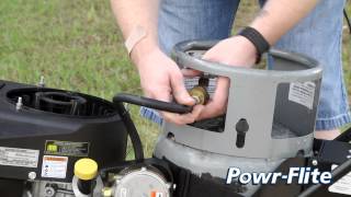 HowTo Start a Propane Burnisher [upl. by Aterg]