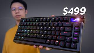 Asus made a 500 Keyboard… is it even good [upl. by Slosberg701]