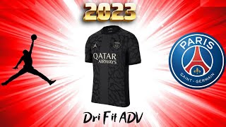 Unboxing Maillot PSG Paris Nike 2324 Third Player Issue Authentic Dri Fit ADV [upl. by Simonsen]