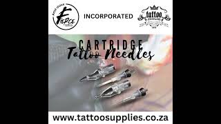 Tattoo Supplies  cartridge Needles that fits most machines [upl. by Othelia565]