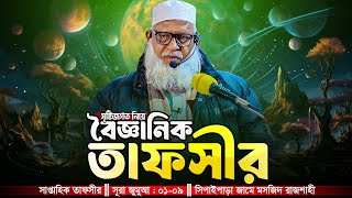 তাফসীর শুক্রবার বাদ এশা সিপাইপারা মসজিদ  অধ্যক্ষ মাওলানা মোজাম্মেল হক  ৬ ডিসে ২০২৪ tahjib center [upl. by Singband]