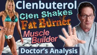 Clenbuterol  Fat Burning Drug  Doctors Analysis of Side Effects amp Properties [upl. by Crockett]