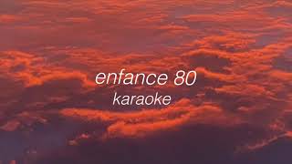 enfance 80  natalia lacunza y videoclub  karaoke [upl. by Tybi]