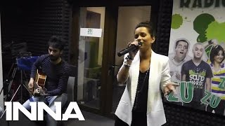 INNA  More Than Friends  Live  Radio ZU [upl. by Kaspar]