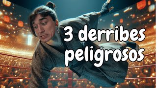 3 derribes peligrosos de Judo estrategias avanzadas [upl. by Dianne219]