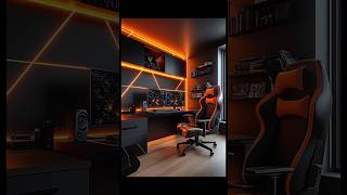 Top 5 Gaming Room Design shorts gaming room freefire [upl. by Freytag]