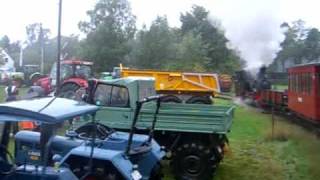 Trecker und Unimog Treffen bei Mühlenstroth Gütersloh 150810 [upl. by Ynohtnakram263]