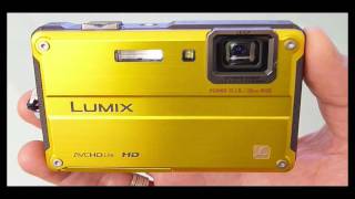 Panasonic Lumix TS2 FT2 Digital Camera REVIEW [upl. by Adnawaj655]