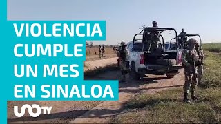 Violencia no cesa en Culiacán y otros municipios de Sinaloa [upl. by Atiroc]