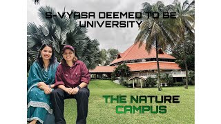 SVYASA DEEMED TO BE UNIVERSITY BANGALORE BEST CAMPUS IN BANGALORE [upl. by Pansir347]