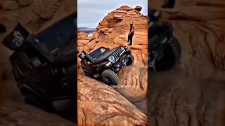 Thar vs Wrangler hill climing test automobile thar wrangler shortsvideo carfact007 [upl. by Atiugal994]