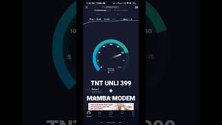 TNT UNLI DATA 399SPEEDTEST [upl. by Hrutkay612]