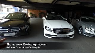 2017 MercedesBenz W213 E250 CKD Walkaround Review by Evo Malaysia [upl. by Ebert]