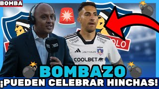 🚨📢¡PUEDEN CELEBRAR HINCHAS ¡PAVEZ DIJO LA VERDAD Y JORGE ALMIRÓN  Noticias del Colo Colo [upl. by Mattias]