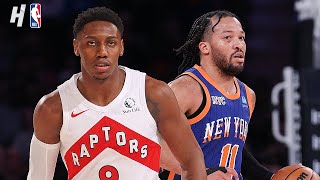 Toronto Raptors vs New York Knicks  Full Game Highlights  January 19 2024  202324 Season [upl. by Vinna]