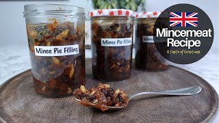 Christmas Mincemeat recipe [upl. by Dorcea]