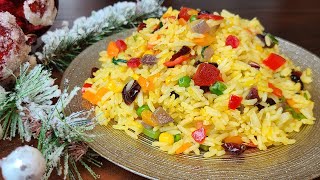 How to make Jeweled Rice  Festive Rice  Episode 1054 [upl. by Fowle]