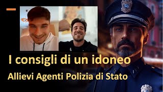 Concorso Polizia di Stato I consigli di un IDONEO [upl. by Ebert]