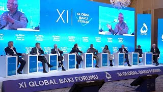 Los líderes piden una respuesta unificada a los problemas mundiales en el Foro Mundial de Bakú [upl. by Christos954]