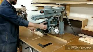 Radial Arm Saw Safety [upl. by Nodnar]