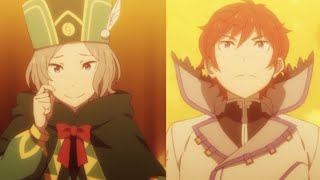 ReZero  Otto and Reinhard reunite with Subaru Garfiel amp Co Season 3 [upl. by Erlewine]