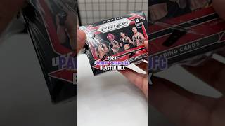 I Opened A Blaster Box Of 2023 Panini Prizm UFC Cards [upl. by Sugden]