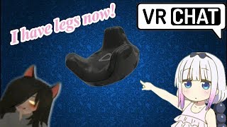 VRchat Girl Voice Trolling FullBody Tracking amp More [upl. by Hsivat]