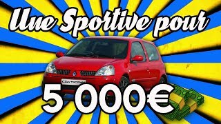 TU ACHÈTES QUOI COMME SPORTIVE AVEC 5000€ [upl. by Alli]