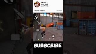 Free fire Lon Wolfe mode headshot freefire youtubeshorts training [upl. by Nicki]