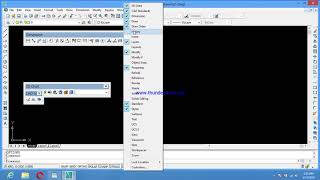 AutoCAD 2021 Tutorial How to show up toolbars [upl. by Notgnirrab589]