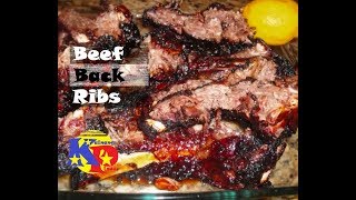 Beef Back Ribs Pinoy Style [upl. by Rona57]