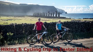 Hiking and cycling trip to Easter Island Chile  Rapa Nui  Isla de Pascua [upl. by Detta]