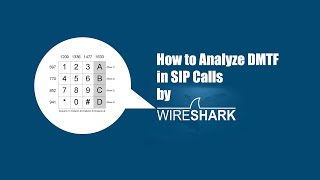 How To Analyze DTMF in SIP Calls by Wireshark [upl. by Anoirtac683]